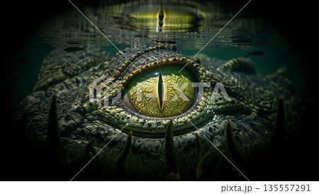 Macro view of reptilian scales Design Material Macro view of reptilian scales Design Material 135557291