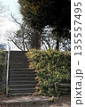 公園にある階段 135557495