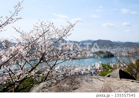 広島県尾道市_千光寺公園鼓岩4_2025年3月 広島県尾道市_千光寺公園鼓岩4_2025年3月 135557545