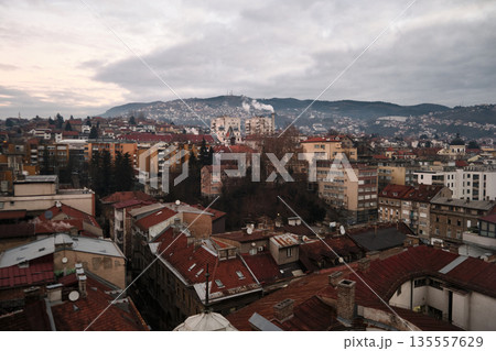 Rooftops of Sarajevo Rooftops of Sarajevo 135557629