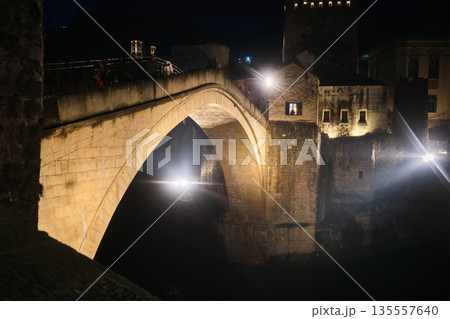 Old Bridge in Mostar Old Bridge in Mostar 135557640