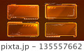 Futuristic HUD frames set for user interface design 135557662
