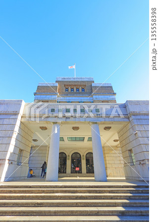 東京都台東区、国立科学博物館の風景 東京都台東区、国立科学博物館の風景 135558398