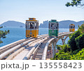 韓国釜山 海雲台のスカイカプセル 135558423