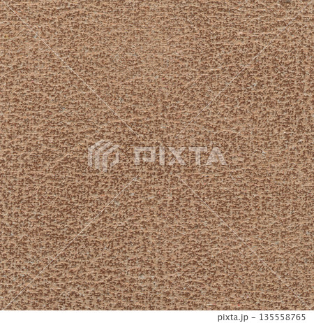 Rough brown yellow embossed paper texture with rough crumpled surface resembling full grain leather Rough brown yellow embossed paper texture with rough crumpled surface resembling full grain leather 135558765