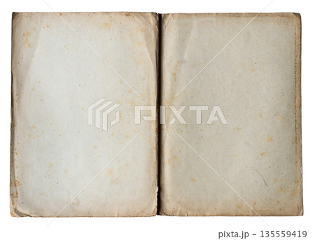 open vintage file folder aged stained texture isolated on white open vintage file folder aged stained texture isolated on white 135559419