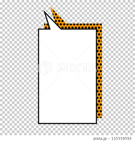 簡單的語音氣泡圖,垂直,正方形 簡單的語音氣泡圖,垂直,正方形 135559593