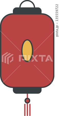 Chinese Red Lantern 135559722