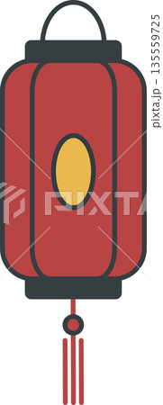 Chinese Red Lantern 135559725