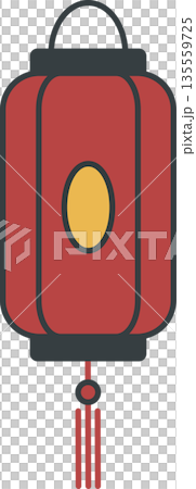 Chinese Red Lantern 135559725