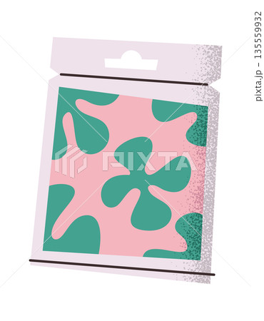 Sachet containing cosmetic product design Sachet containing cosmetic product design 135559932