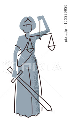 Themis statue of justice design Themis statue of justice design 135559959