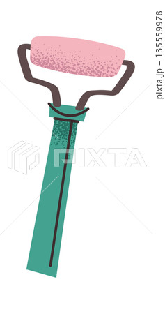 Massage roller professional cosmetology tool 135559978