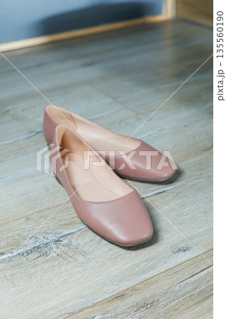 Women's shoes without heels for every day. Collection of summer women's shoes. Stylish women's shoes for the summer 135560190