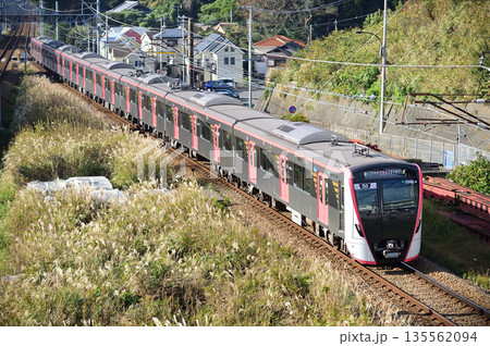 京急久里浜線　京急長沢－YRP野比　都営地下鉄　5500形　5501編成　都営浅草線全線開業50th 135562094