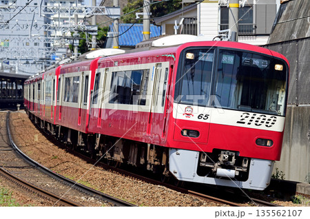 京急久里浜線 北久里浜-久里浜 京急 2100形 2165編成 京急久里浜線 北久里浜-久里浜 京急 2100形 2165編成 135562107