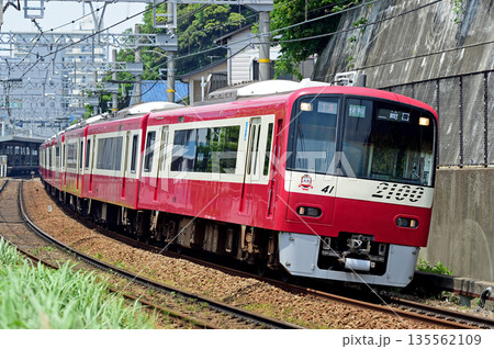 京急久里浜線 北久里浜-久里浜 京急 2100形 2141編成 京急久里浜線 北久里浜-久里浜 京急 2100形 2141編成 135562109