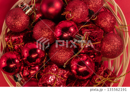 Christmas decorations concept. Christmas decorations concept. 135562191