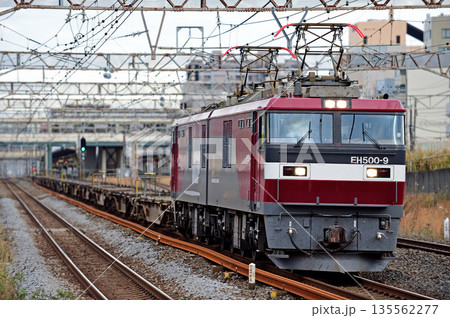 東海道本線 平塚 JR貨物 EH500-9(仙台) 東海道本線 平塚 JR貨物 EH500-9(仙台) 135562277