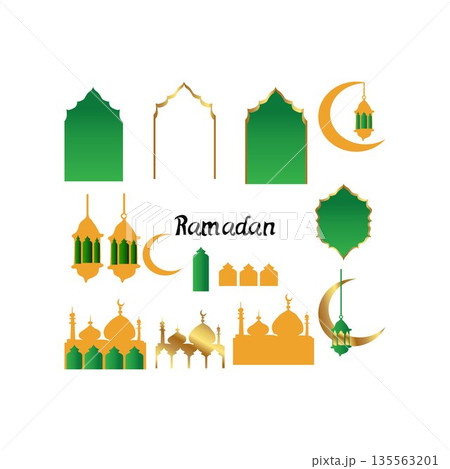 ramadan kareem realistic marhaban 135563201