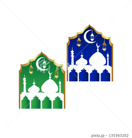 ramadan kareem realistic marhaban 135563202