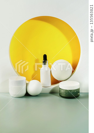 Set of natural cosmetics 135563821