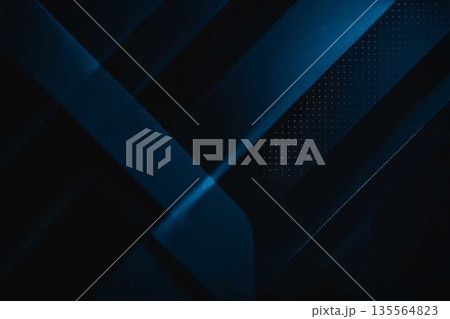 かっこいい背景！インターネットのような未来的なクールで涼しげ模様 135564823