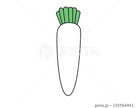 だいこん 135564941