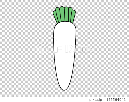 だいこん 135564941