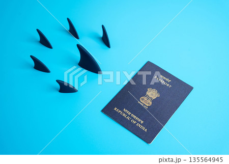 The pursuit of Indian citizenship. Migration problem. High requirements and bureaucracy for residence. Migration trends, and citizenship challenges. Immigration policy 135564945