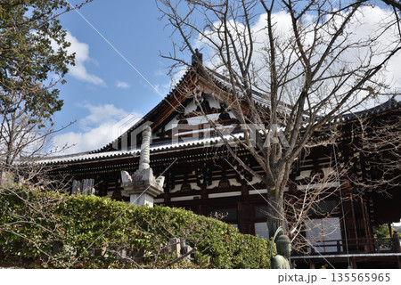 金戒光明寺　御影堂　側面より(京都市左京区) 135565965