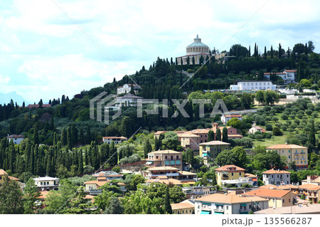 Travel photography of Verona with churches, towers and river Travel photography of Verona with churches, towers and river 135566287