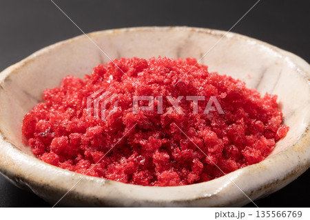 ラズベリー　顆粒（トッピング材料） 135566769