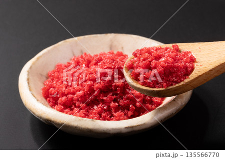 ラズベリー　顆粒（トッピング材料） 135566770