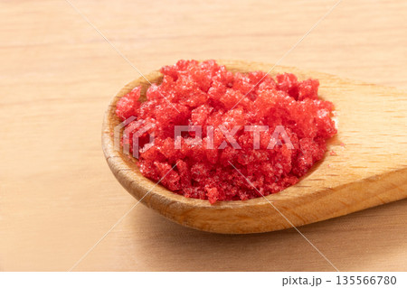 ラズベリー　顆粒（トッピング材料） 135566780