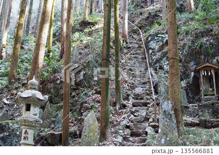 埼玉県:北向不動の石段【石尊山~官ノ倉山】小川町笠原 埼玉県:北向不動の石段【石尊山~官ノ倉山】小川町笠原 135566881