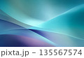 美容・ウェルネス背景素材：柔らかな抽象グラデーション 135567574