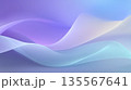美容・ウェルネス背景素材：柔らかな抽象グラデーション 135567641