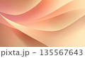 美容・ウェルネス背景素材：柔らかな抽象グラデーション 135567643