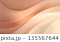 美容・ウェルネス背景素材：柔らかな抽象グラデーション 135567644