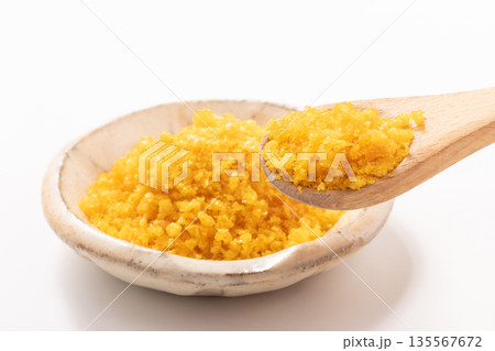 マンゴー　顆粒（トッピング材料） 135567672