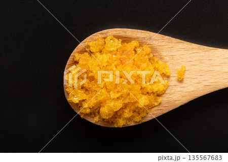 マンゴー　顆粒（トッピング材料） 135567683