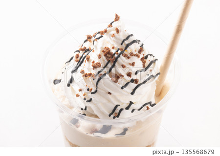 チョコレート フラペチーノ チョコレート フラペチーノ 135568679