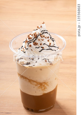 チョコレート フラペチーノ チョコレート フラペチーノ 135568683