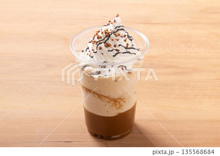 チョコレート フラペチーノ チョコレート フラペチーノ 135568684