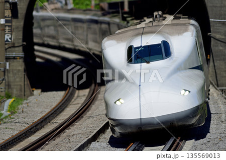 東海道新幹線 新横浜-小田原 JR東海 N700A系 G25編成(東京) 東海道新幹線 新横浜-小田原 JR東海 N700A系 G25編成(東京) 135569013