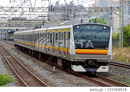東海道本線　平塚　JR東日本　E233系8000番台　N8編成（中原） 135569016