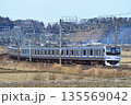 総武本線　佐倉－物井　JR東日本　E217系　Y-126編成（鎌倉） 135569042