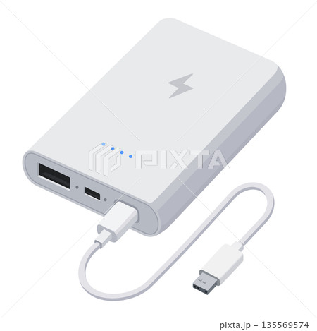 モバイルバッテリー 135569574