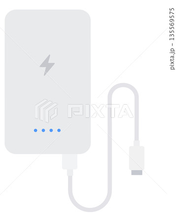 モバイルバッテリー 135569575